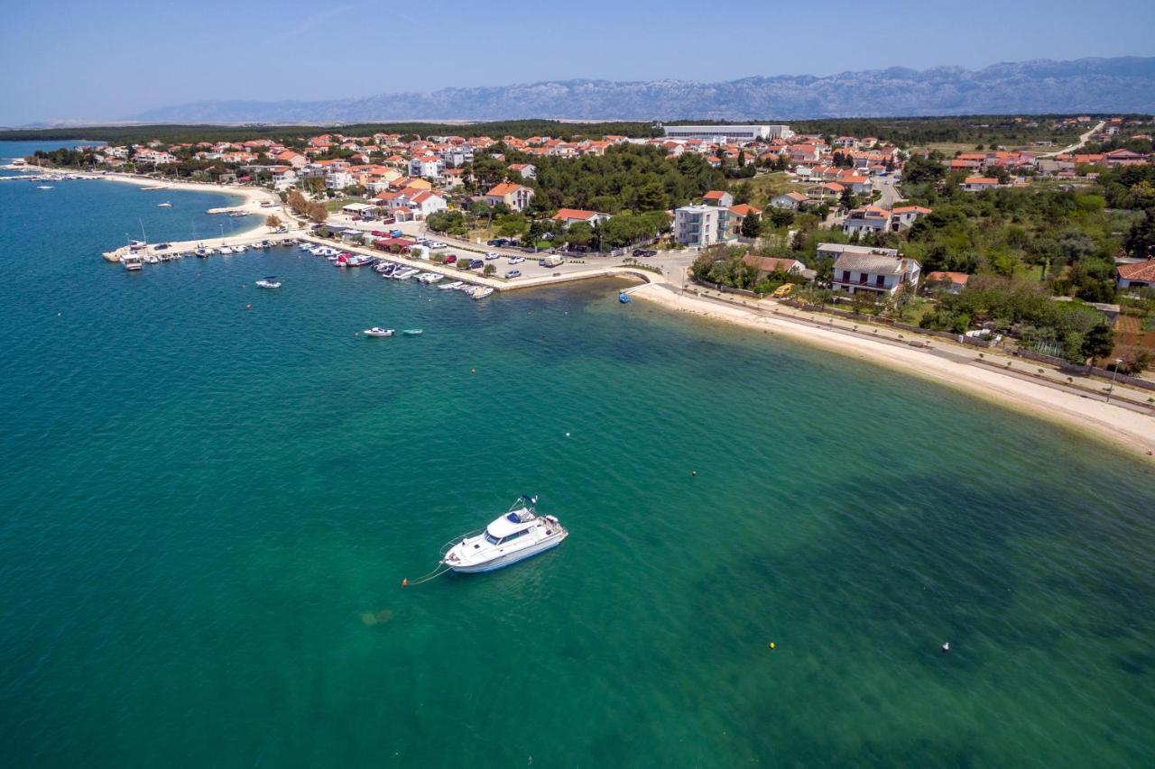 Apartments With A Parking Space Vrsi - Mulo, Zadar - 3276 외부 사진