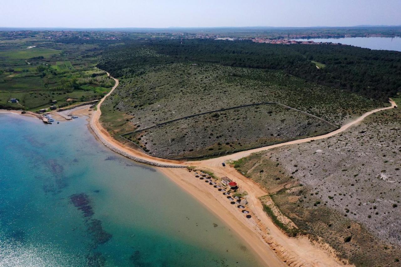 Apartments With A Parking Space Vrsi - Mulo, Zadar - 3276 외부 사진