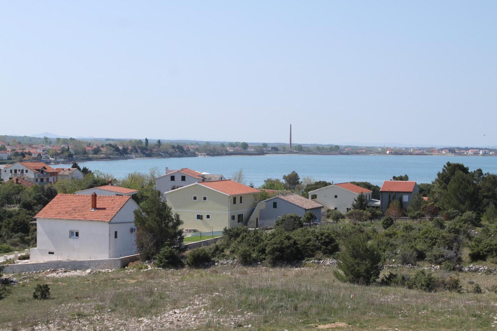 Apartments With A Parking Space Vrsi - Mulo, Zadar - 3276 외부 사진
